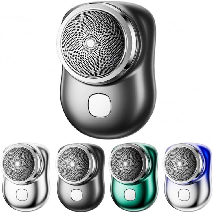 🪒Rechargeable Electric Mini Shaver | Portable USB Waterproof Beard Trimmer with LED Display