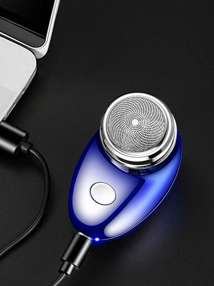 🪒Rechargeable Electric Mini Shaver | Portable USB Waterproof Beard Trimmer with LED Display